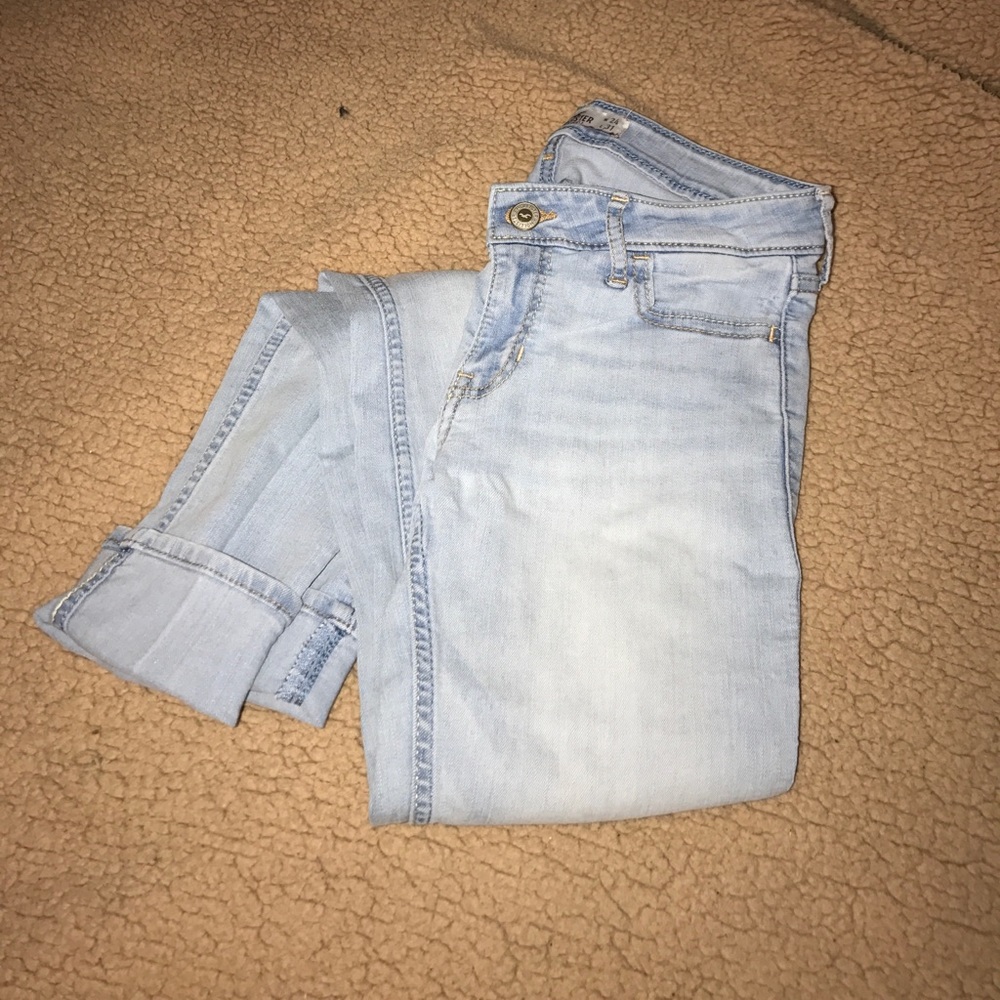 Light wash hollister jeans