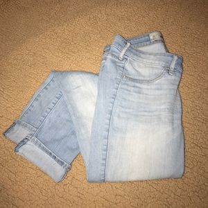 Hollister light wash jeans