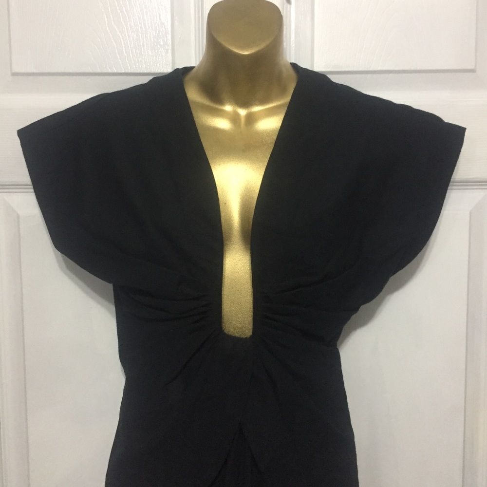 Candela NYC low plunge dress