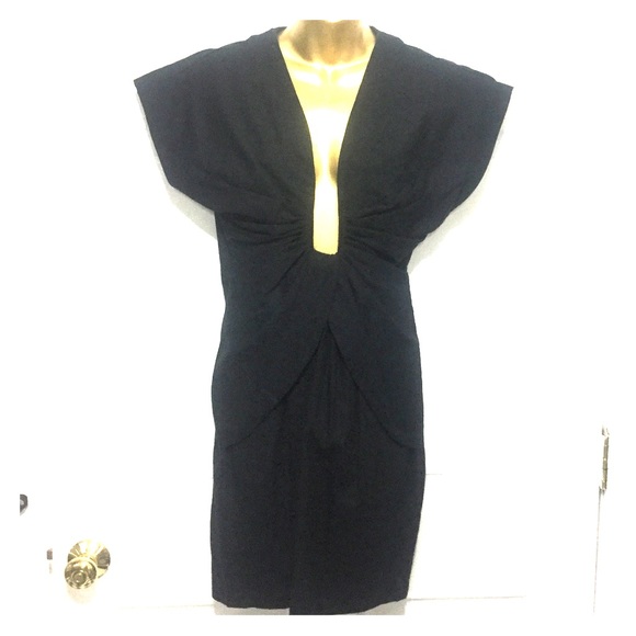 Candela NYC low plunge dress - Picture 2 of 8