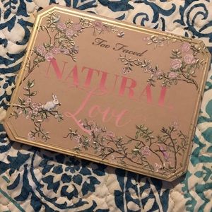 Too faced natural love palette