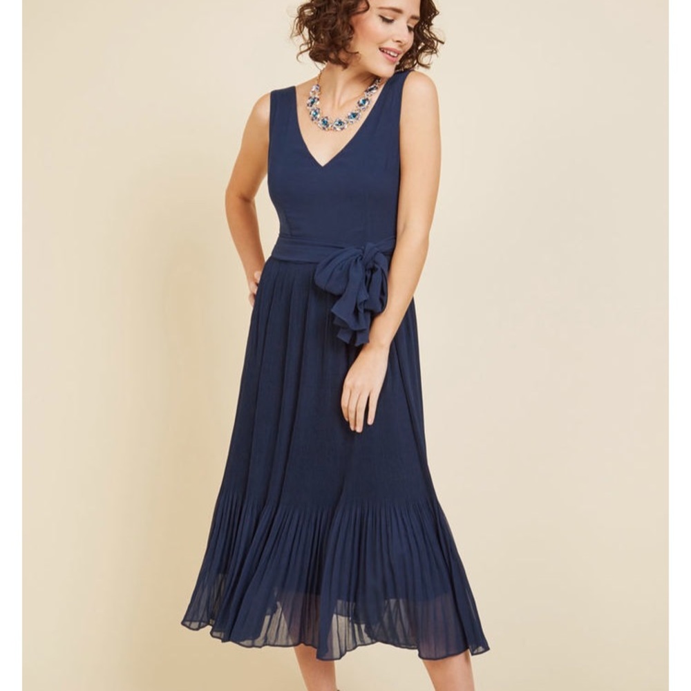 Modcloth: Lively Variety Midi Dress