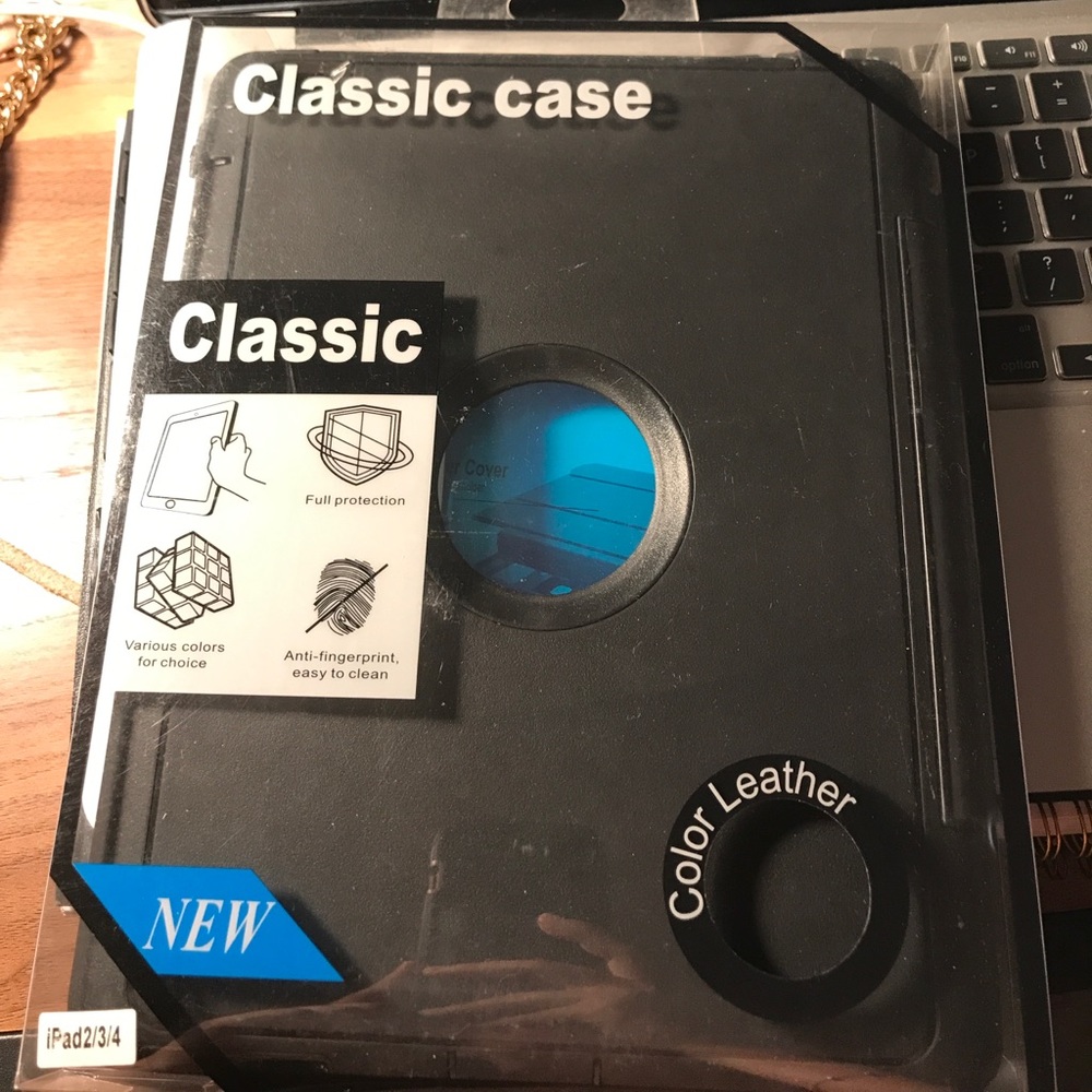 iPad 2/3/4 case