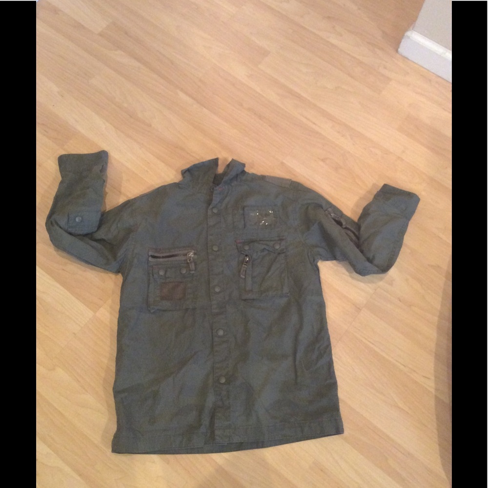 Gap fatigue jacket