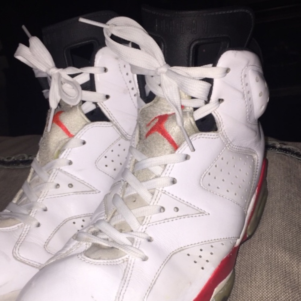 Jordan Infrared 6's