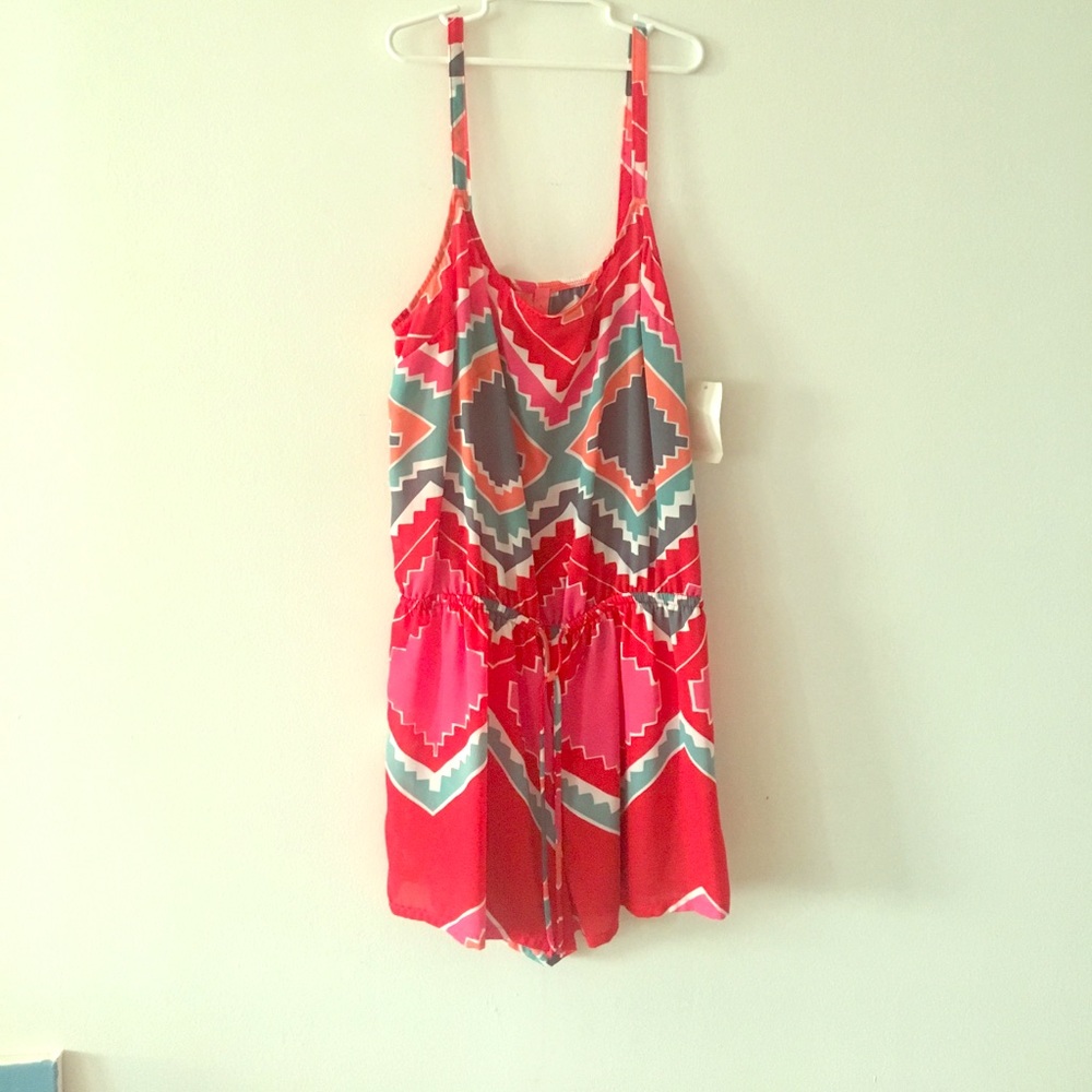 Sheer romper
