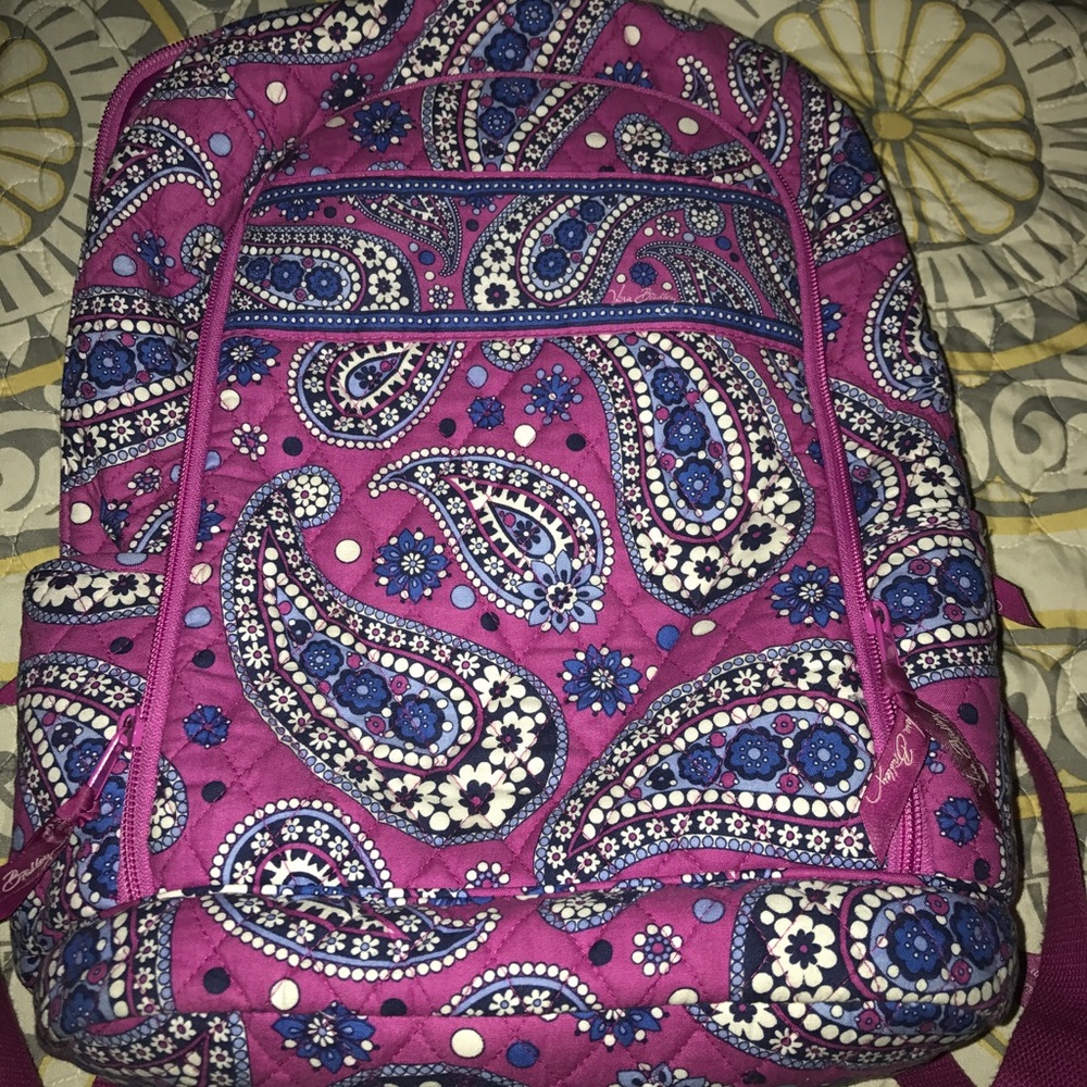 Vera Bradley laptop backpack