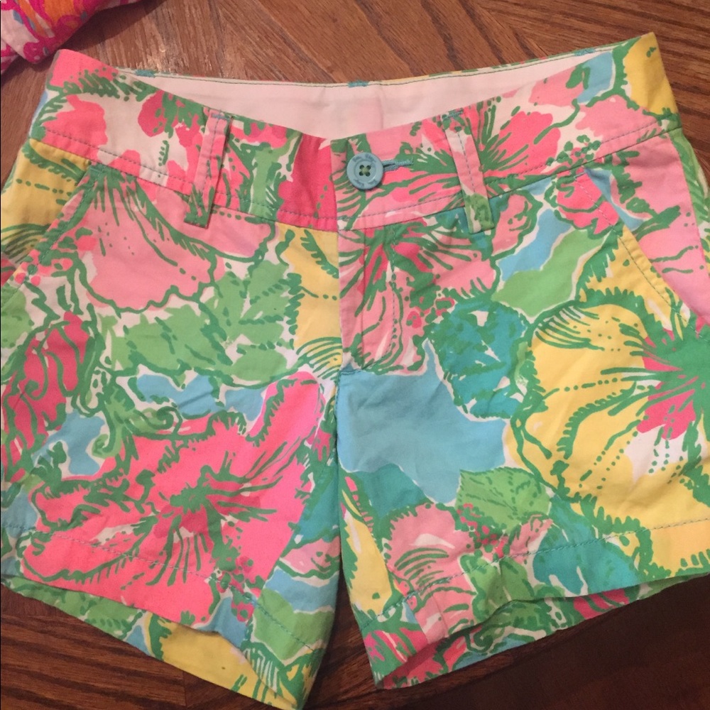 Lilly Pulitzer Callahan Shorts