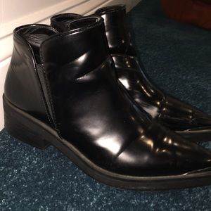 Zara Pointed Booties