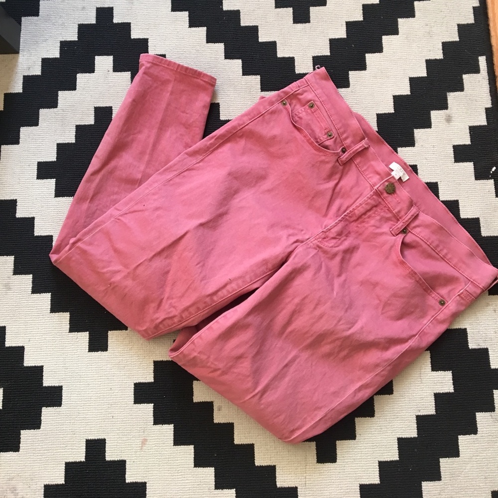 *Moving Sale item* J. Crew Pink Pants