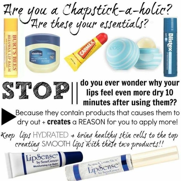 LipSense moisturizing lip balm - Picture 2 of 3