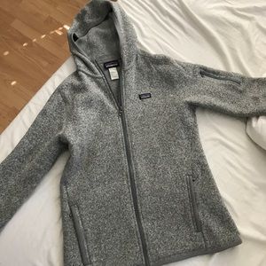 Patagonia women's better sweater full-zip hoodie