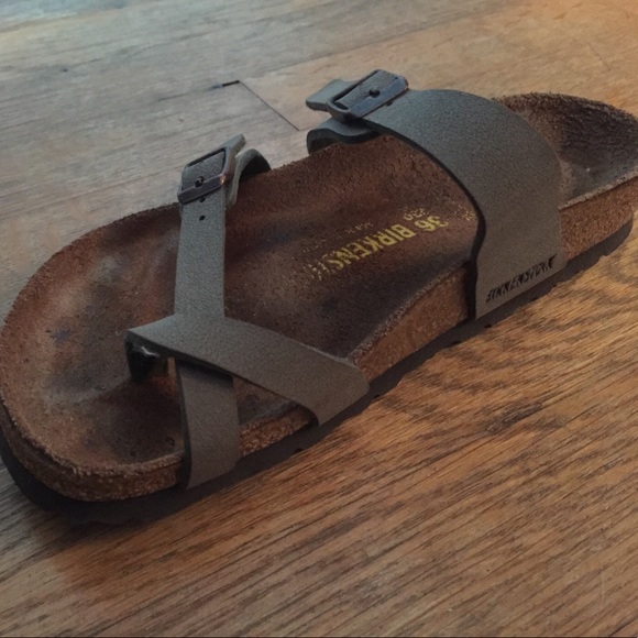 Birkenstock Mayari Sandal in Stone Color - Picture 3 of 3
