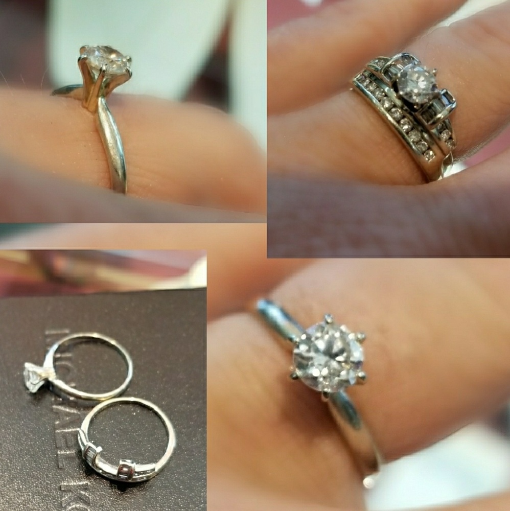 Wedding Ring Set