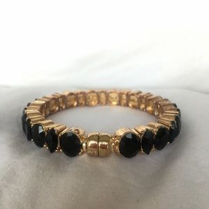 Tasha Hinged Stone Bracelet