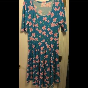 Lularoe Nicole dress. Really pretty!
