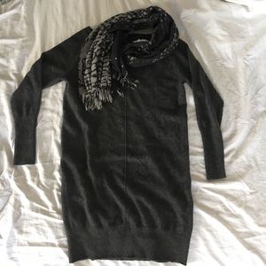 Athleta cashmere sweater dress