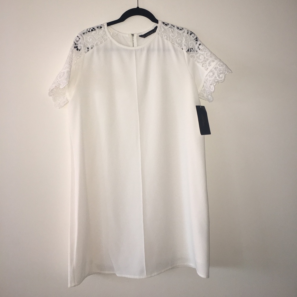 White summer dress