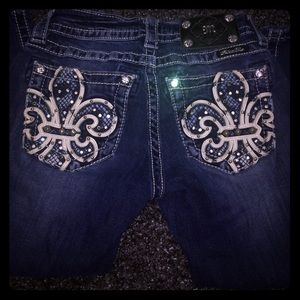 Miss me cuffed jeans