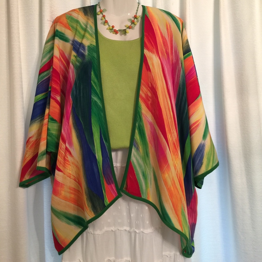 Masinali Originals Kimono Style Tunic / Wrap