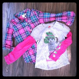 Little girls shirts