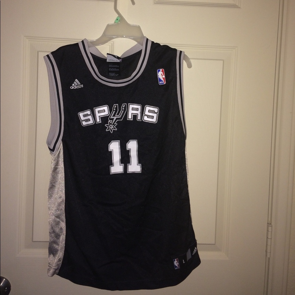 Spurs Jersey . 1997 player 11 Vaughn