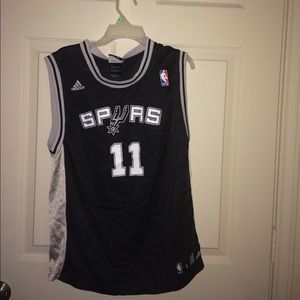 Spurs Jersey . 1997 player 11 Vaughn