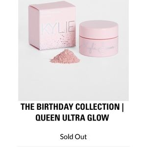 Queen ultra glow shade Kylie