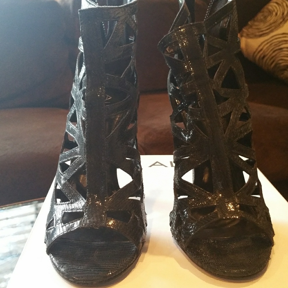 Aldo gladiator high heel sandals