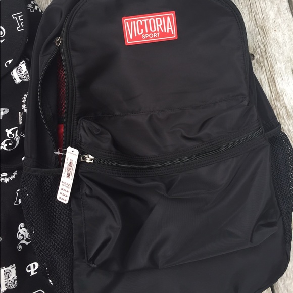 PINK/VS Set of 2 Backpacks NWT, NWOT, EUC main image 7