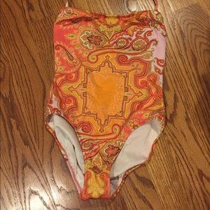 J Crew One piece swimsuit