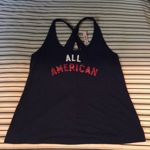 NWT Victoria's Secret TANK TOP 4th of July!