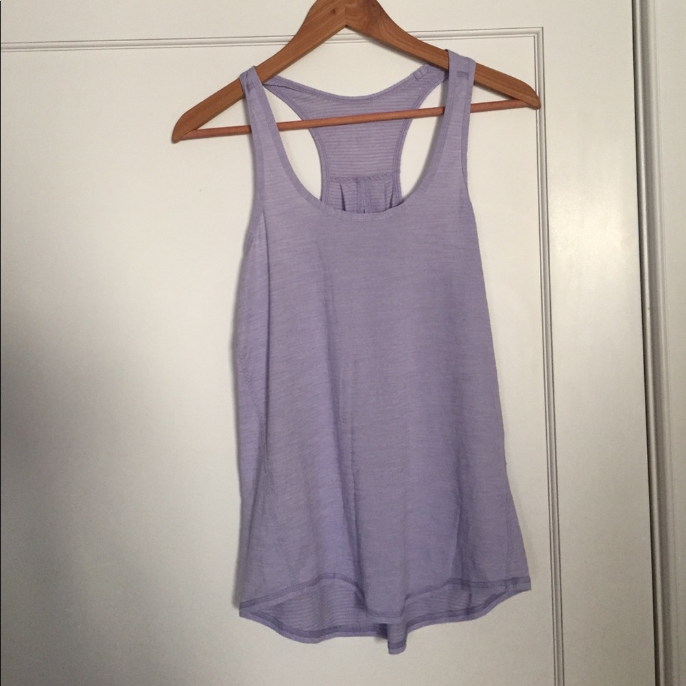 Lululemon | Keyhole Tank | 6/8