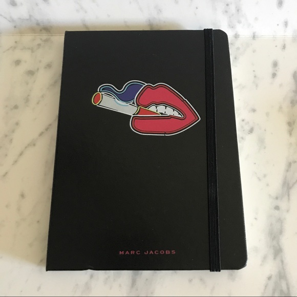 Marc Jacobs Accessories - FLASH SALE: Marc Jacobs lips notebook