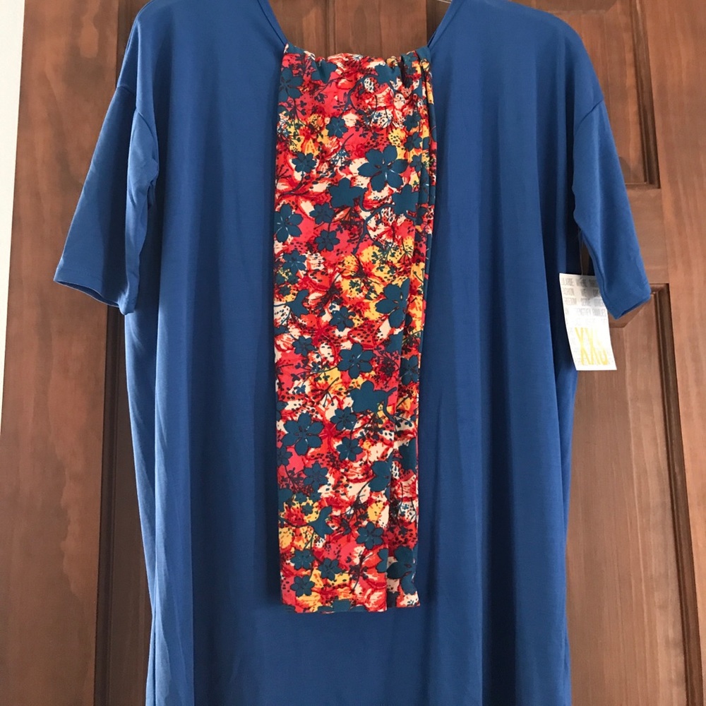 LuLaRoe Os Leggings And Xxs Irma