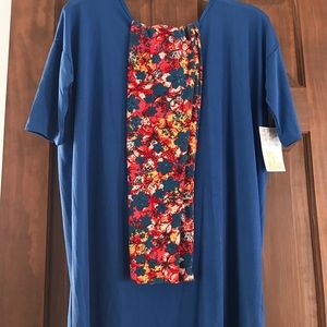 LuLaRoe Os Leggings And Xxs Irma