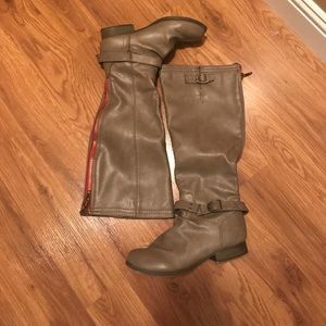 Route 66 tan/Grey boots