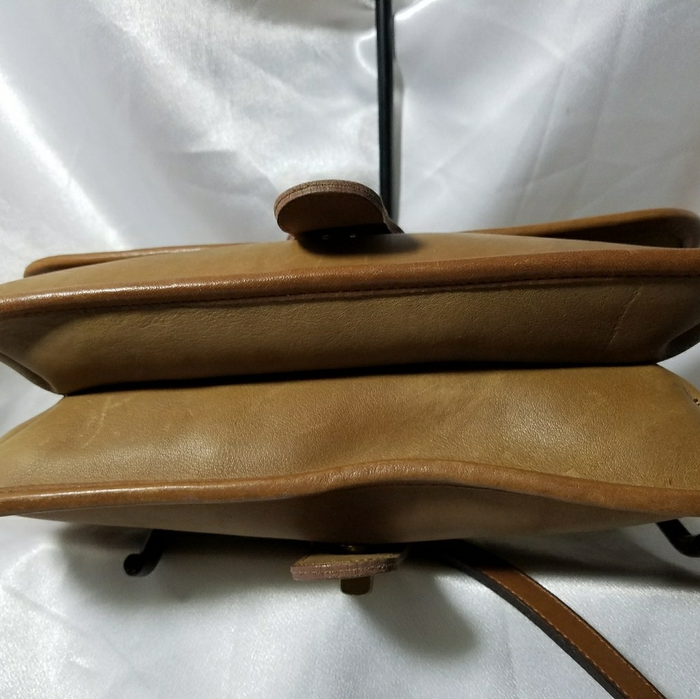 Bonnie Cashin Coach Putty Leather Twin Clutch Bag - Picture 3 of 8