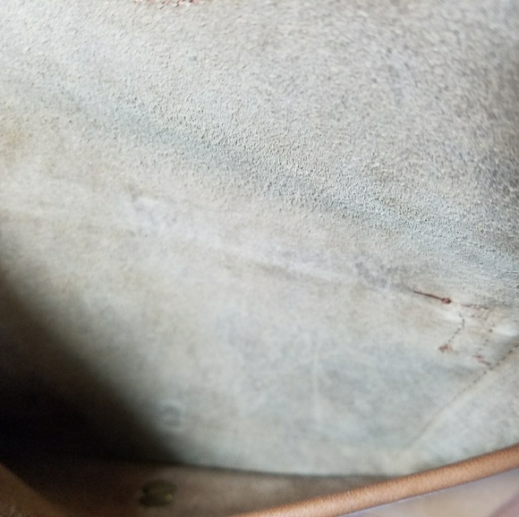 Bonnie Cashin Coach Putty Leather Twin Clutch Bag - Picture 6 of 8