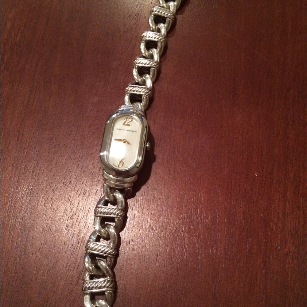 David Yurman Mother of Pearl Madison Watch