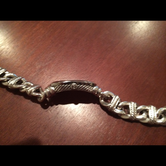 David Yurman Mother of Pearl Madison Watch - Picture 4 of 8