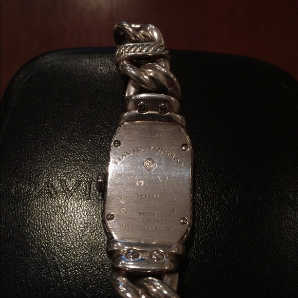 David Yurman Mother of Pearl Madison Watch - Picture 5 of 8