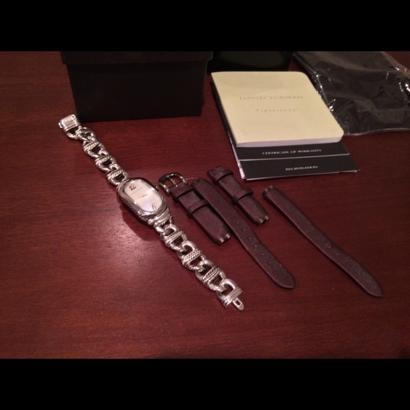 David Yurman Mother of Pearl Madison Watch - Picture 8 of 8