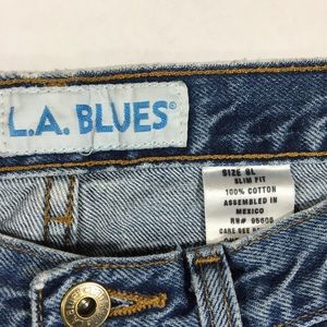 LA Blues mom jean