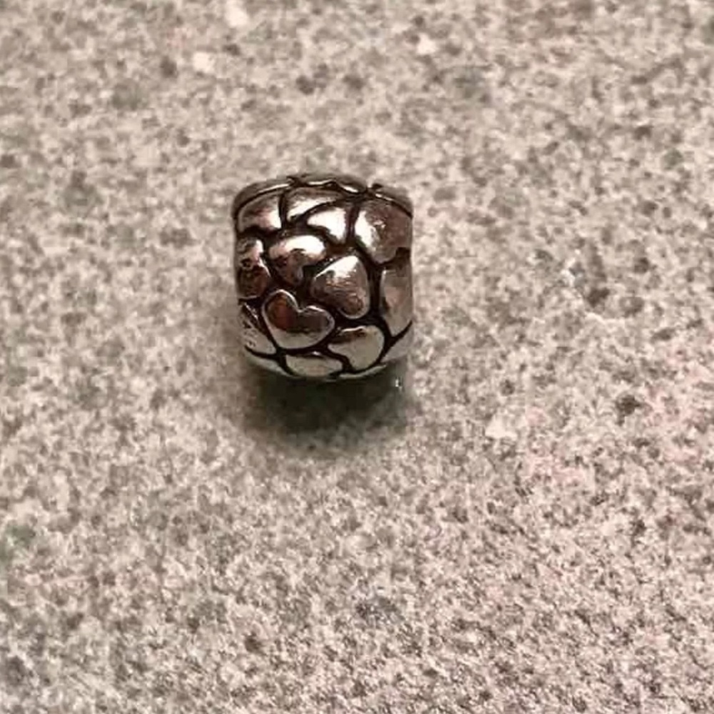 Pandora heart charm