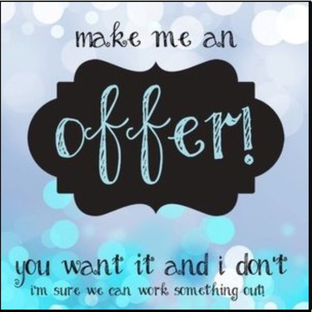 Make me an offer 💁🏼