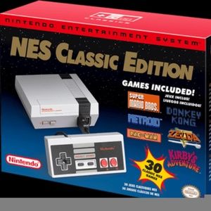 New Mini NES Classic