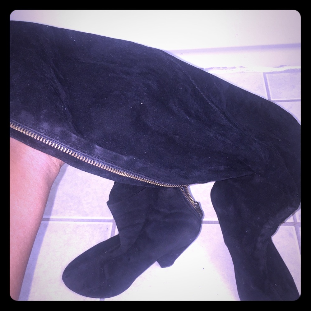 Steve Madden Knee Boots