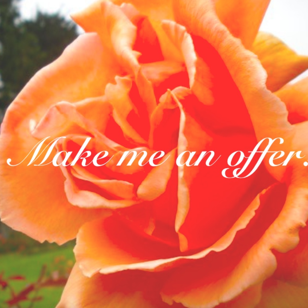 Most reasonable offers accepted!