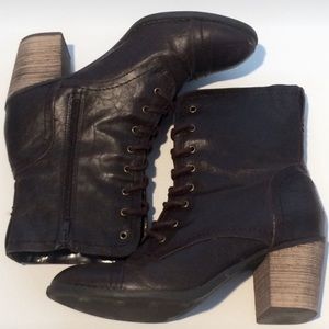 Brown Leather boots